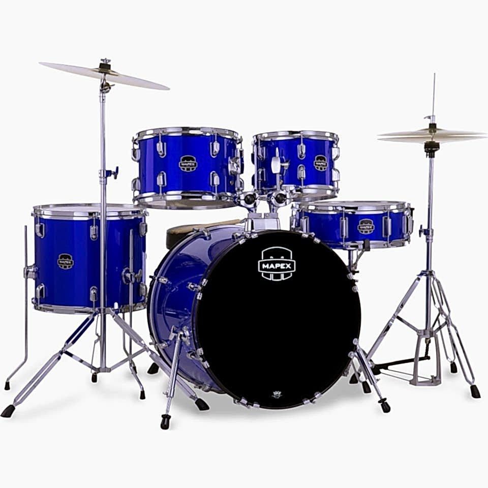 Mapex Comet Akustik Bateri Seti 20+10+12+14FT+14S (CM5044FTCIB)