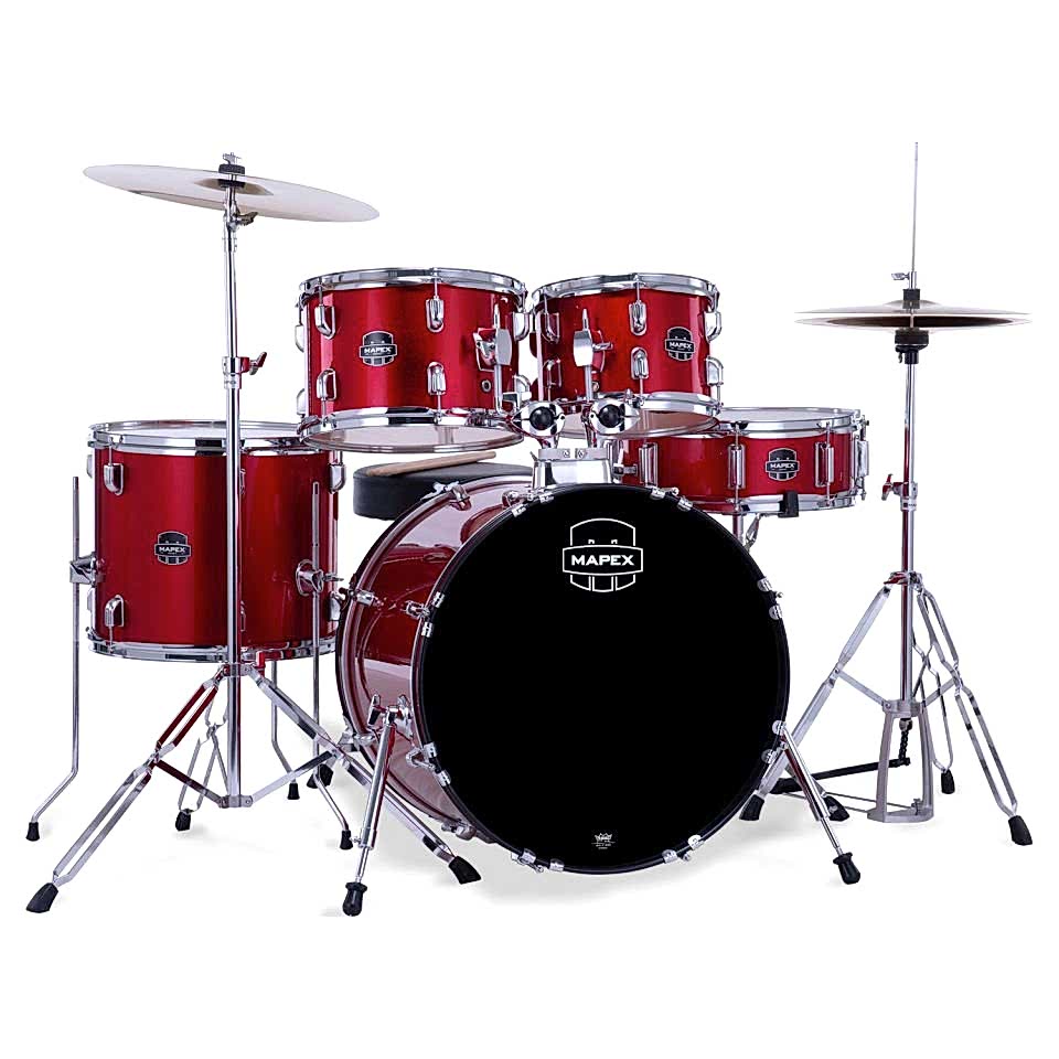Mapex Comet Akustik Davul Seti 20+10+12+14FT+14S (CM5044FTCIR)