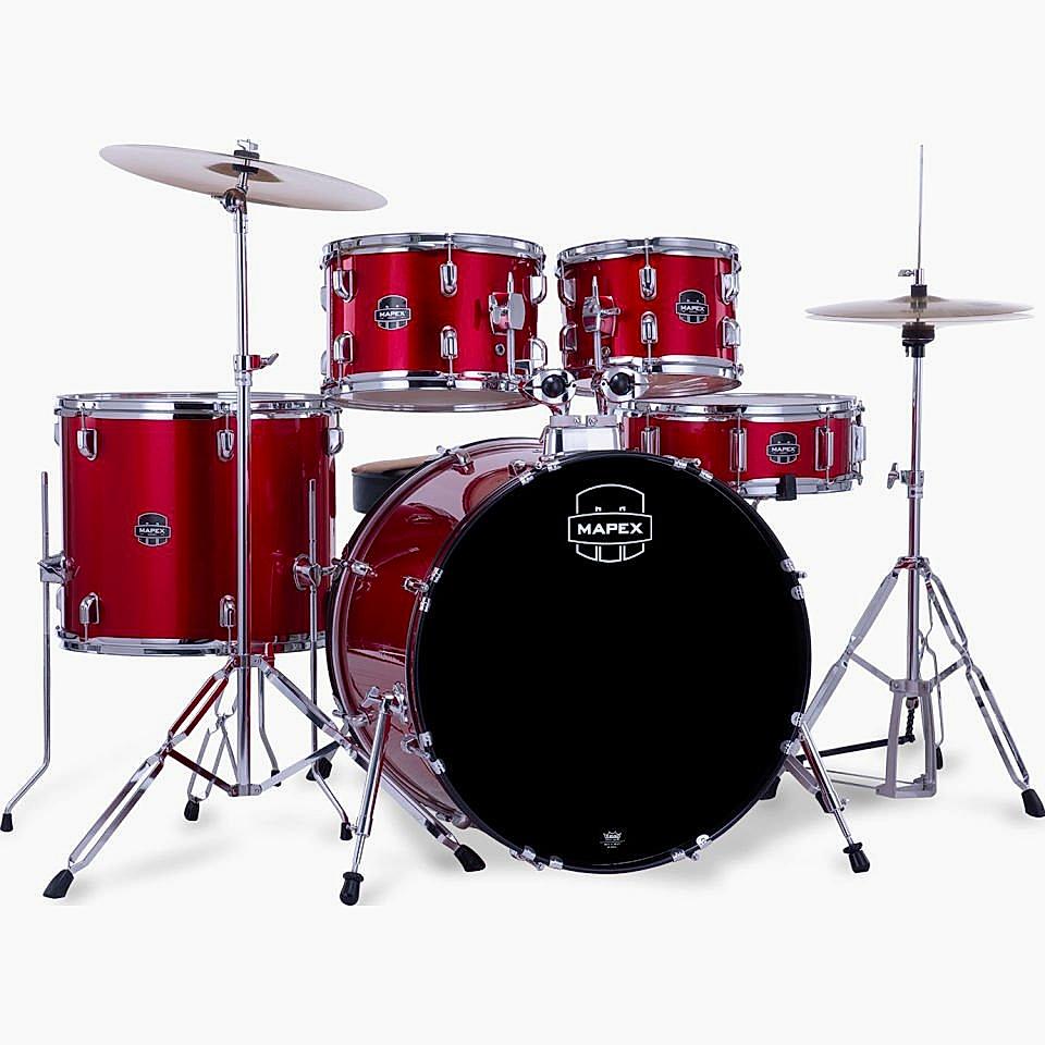 Mapex Comet Akustik Davul Seti 22+10+12+16FT+14S (CM5294FTCIR)