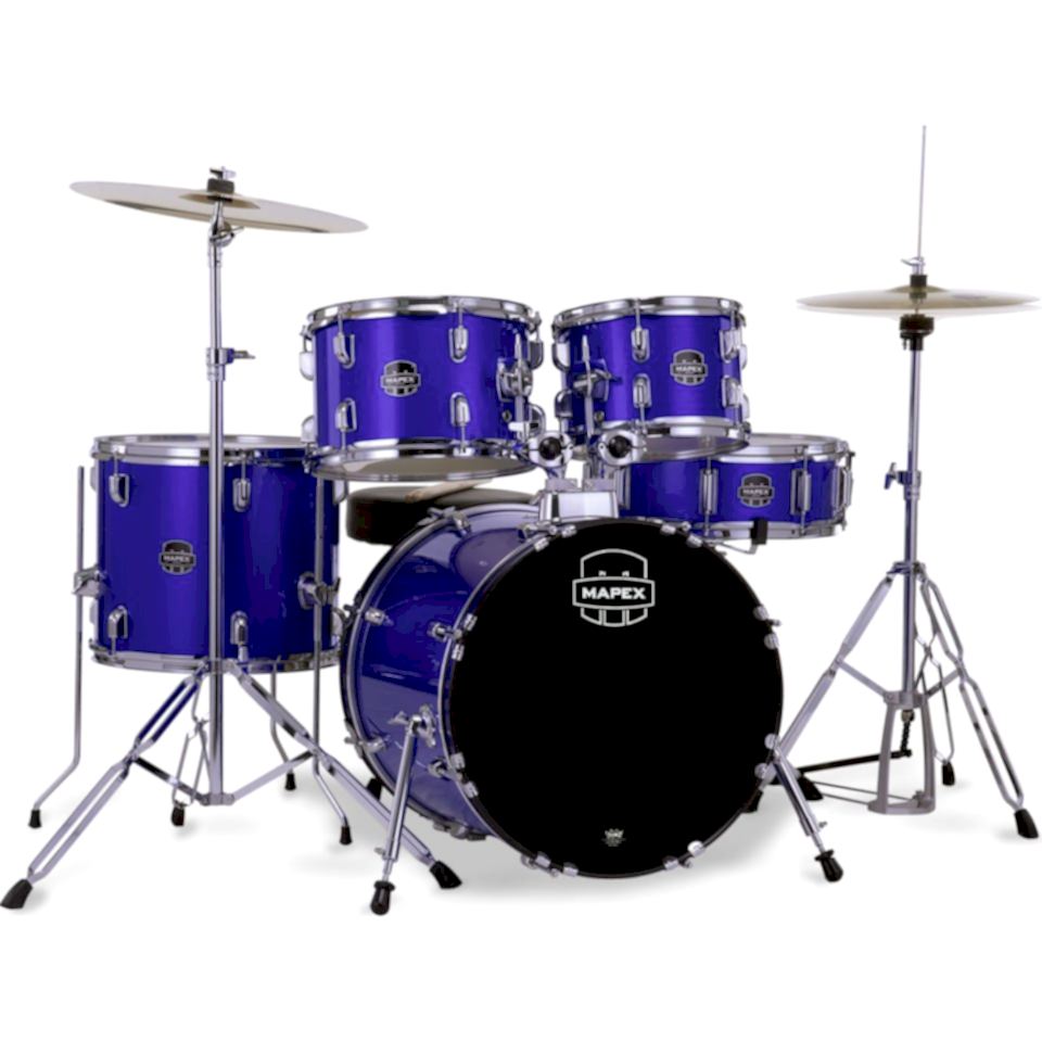 Mapex Comet Akustik Bateri Seti 18+10+12+14F+14S (CM5844FTCIB)