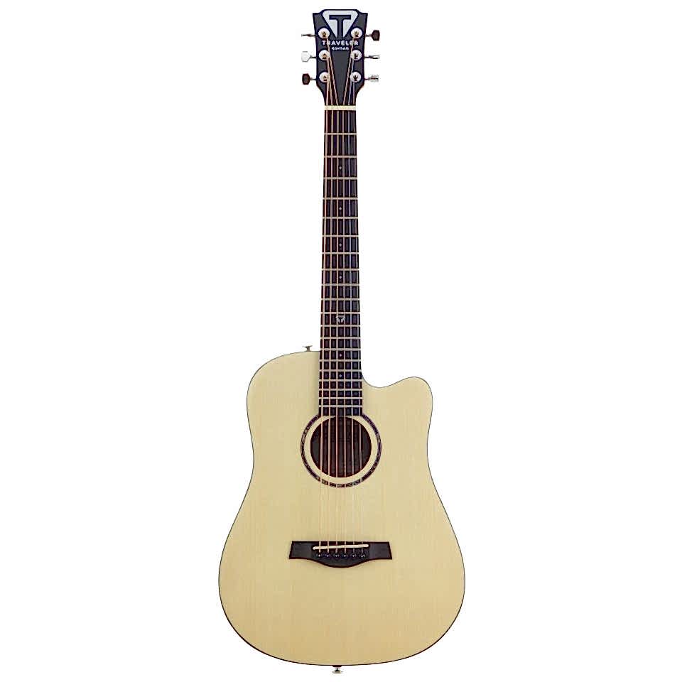 Traveler RMSM Redlands Mini Akustik Gitar