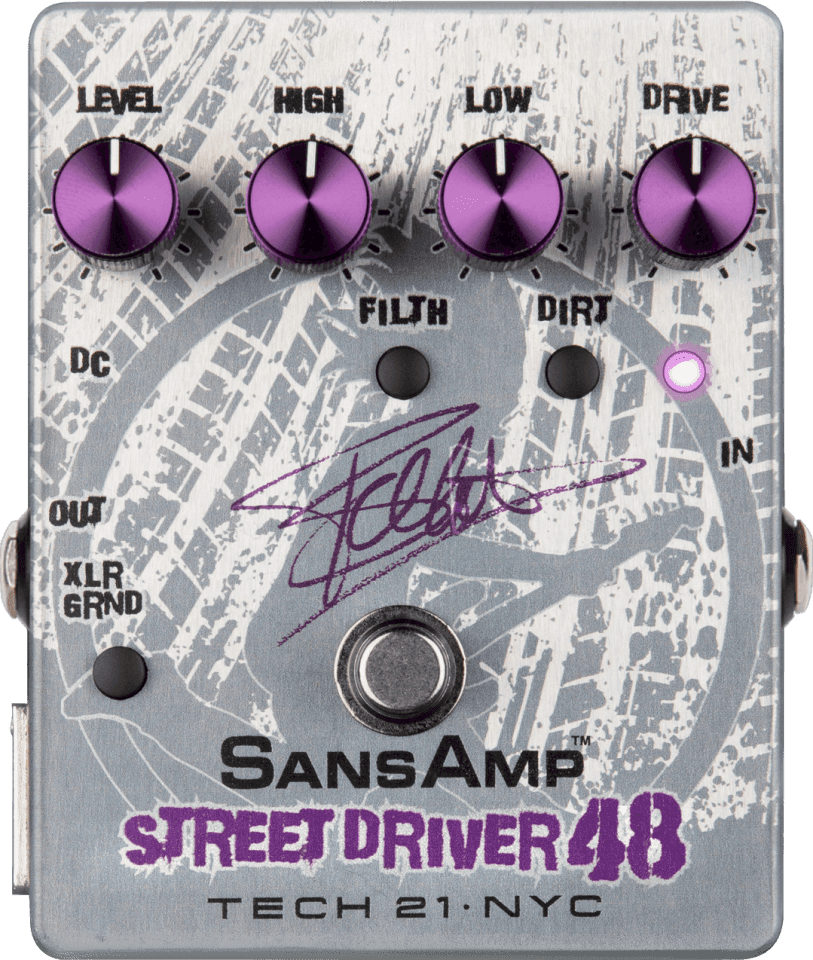 Tech 21 Frank Bello Street Driver 48 Bas Gitar Pedalı