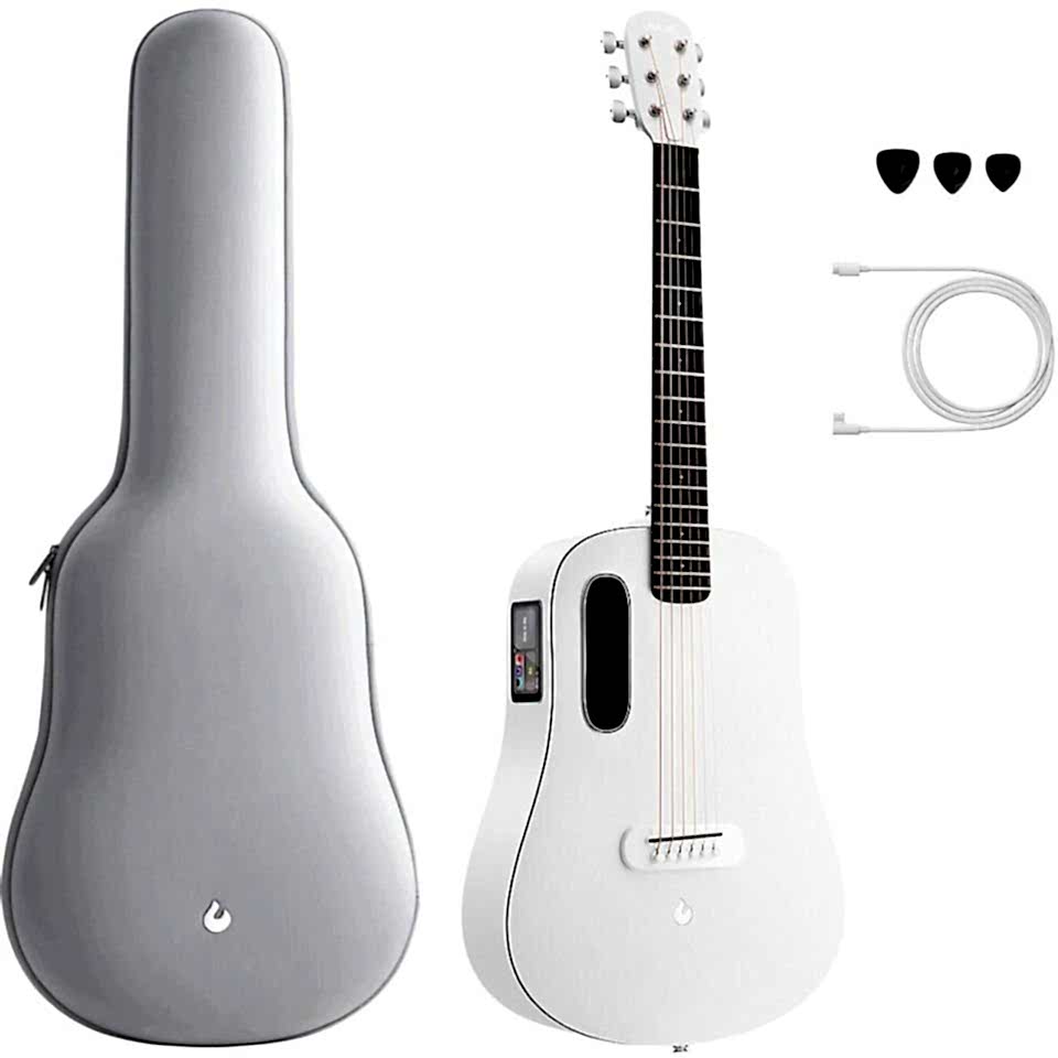 Lava Me Play Smart Akustik Gitar (LVMPFWH)
