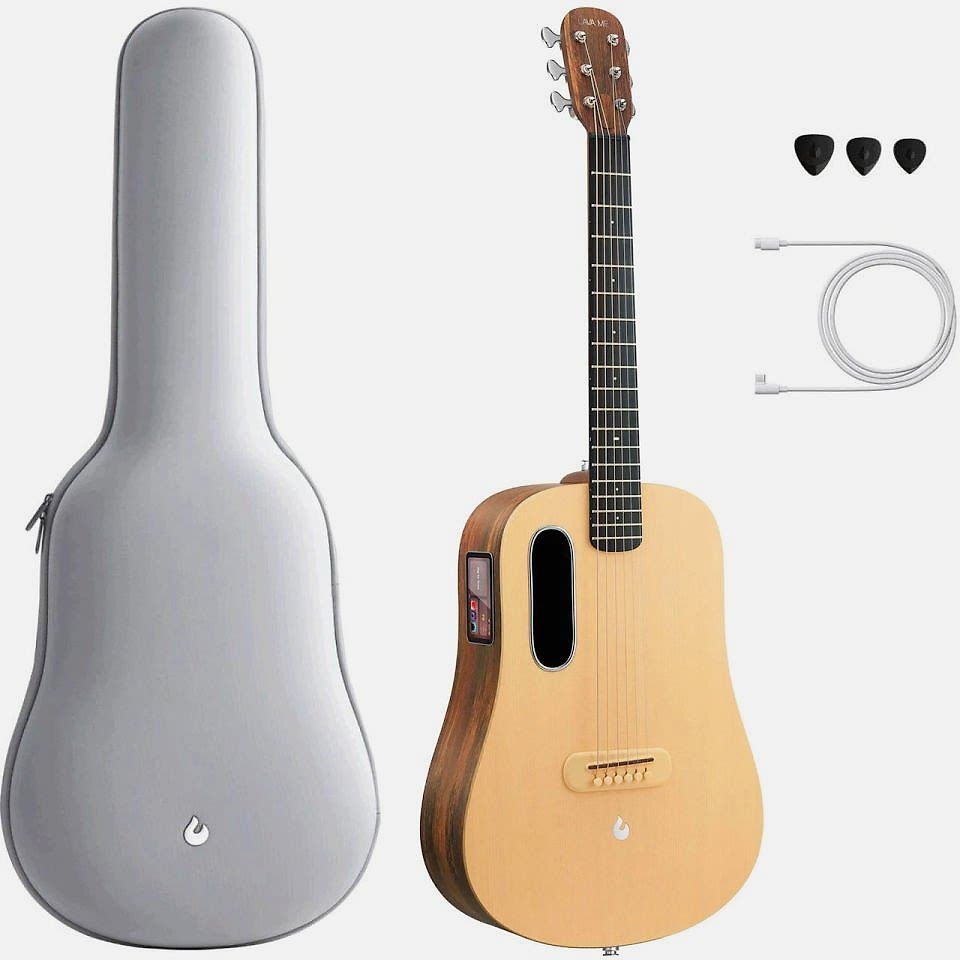 LAVA ME 4 Smart Elektro Akustik Gitar (Ladin - LVM4S36WBB)