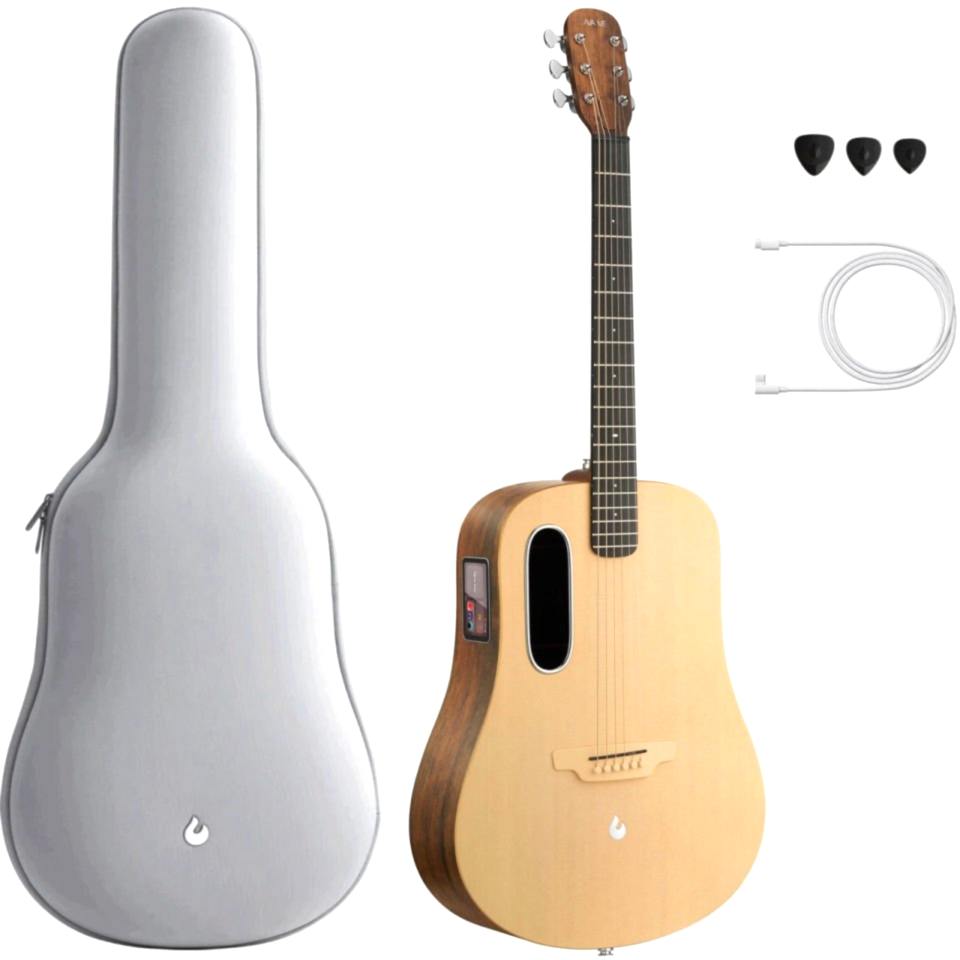 LAVA ME 4 Smart Elektro Akustik Gitar (Ladin - LVM4S41WBB)
