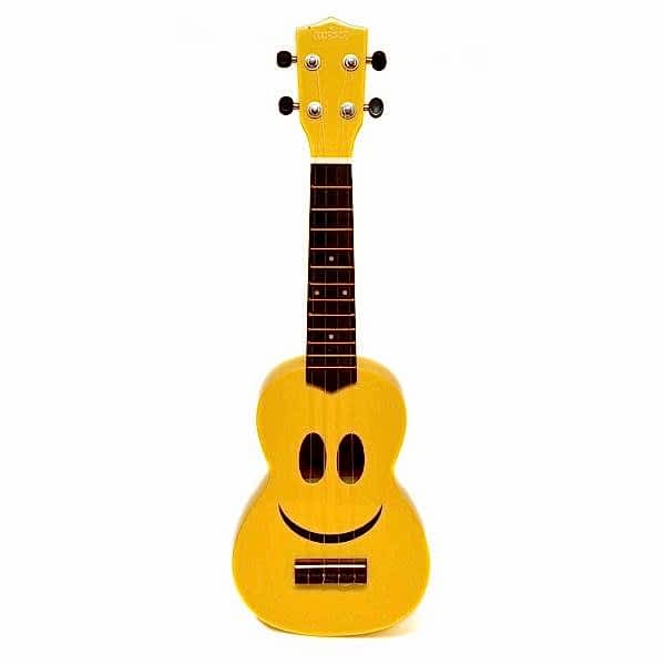 Moon GU80BSMILE Smile Desenli Ukulele