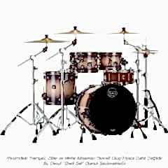 Mapex Saturn EVO Maple Akustik Davul 20+10+12+14F (SE504XMBPZ)