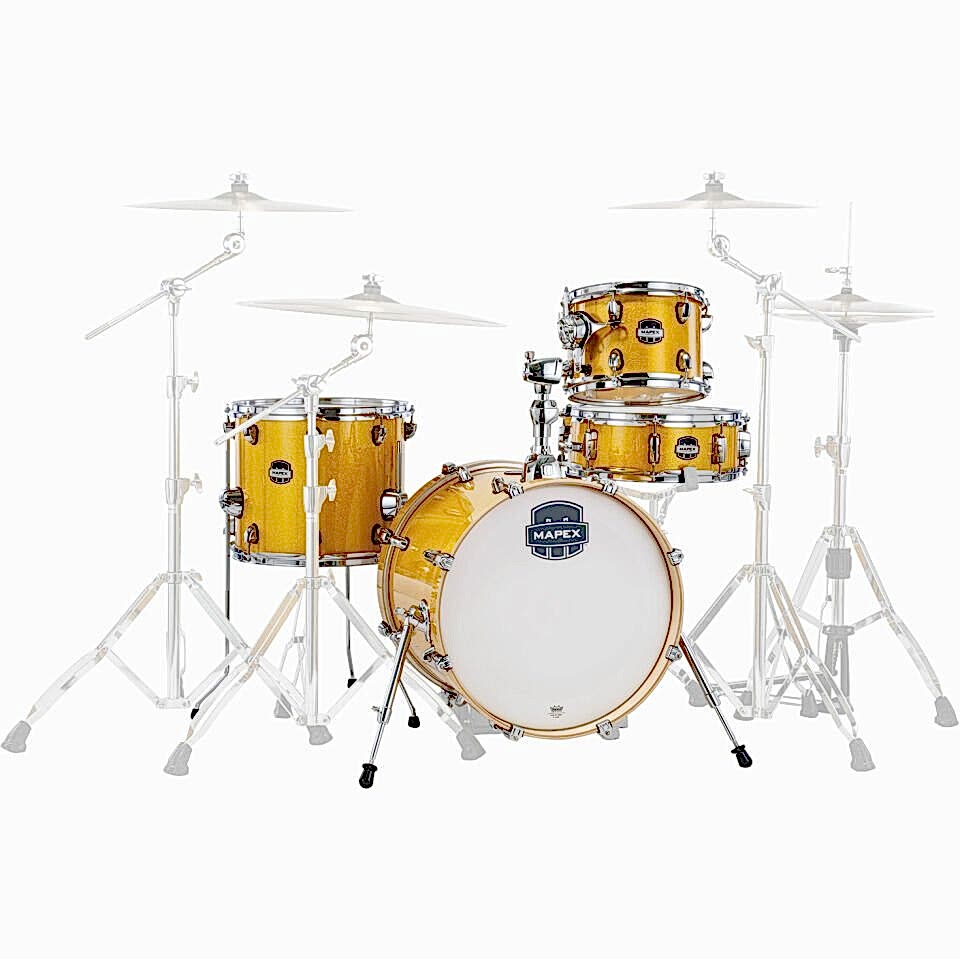 Mapex Mars Birch Akustik Davul 18+10+14FT+14S (MA486SYD)