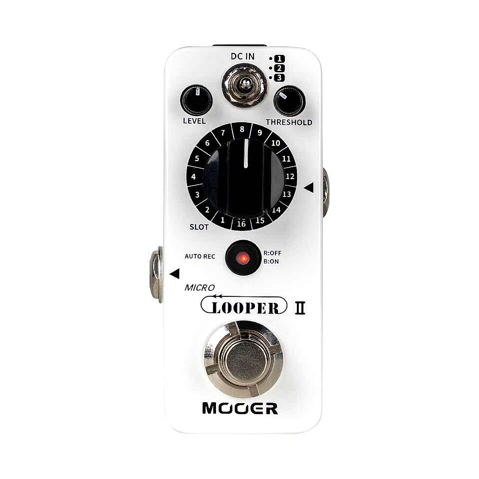 Mooer MLP3 Micro Looper II Pedal