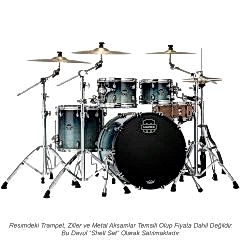 Mapex Saturn Akustik Davul 22+10+12+16F (SR529XURJ)