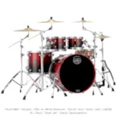 Mapex Saturn Akustik Davul 22+10+12+16F (SR529XURQ)