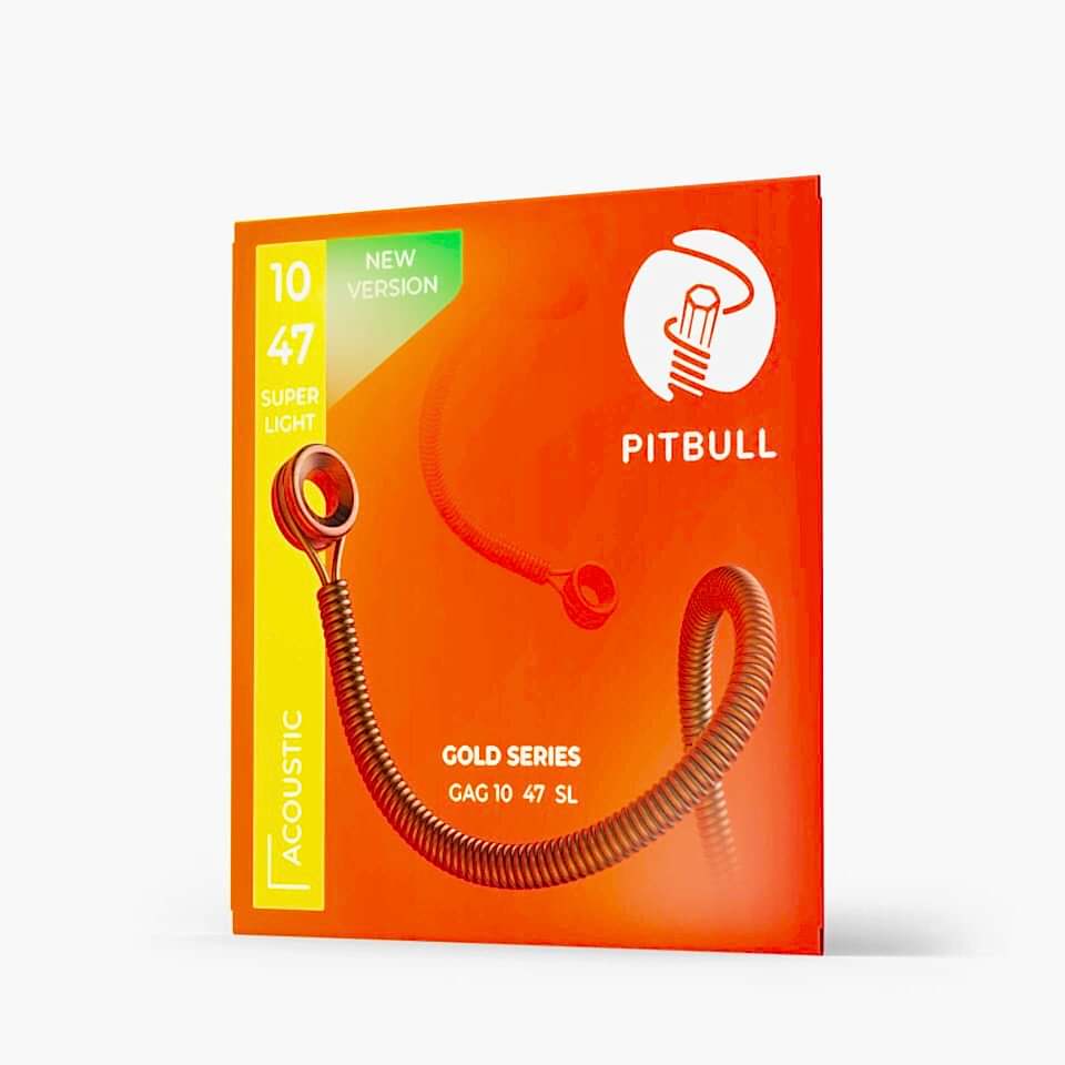 Pitbull 10-47 Akustik Gitar Teli (GAGSL)