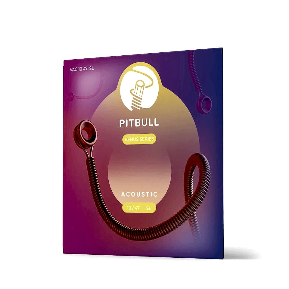 Pitbull 10-47 Venüs 80/20 Bronz Akustik Gitar Teli (VAGSL)