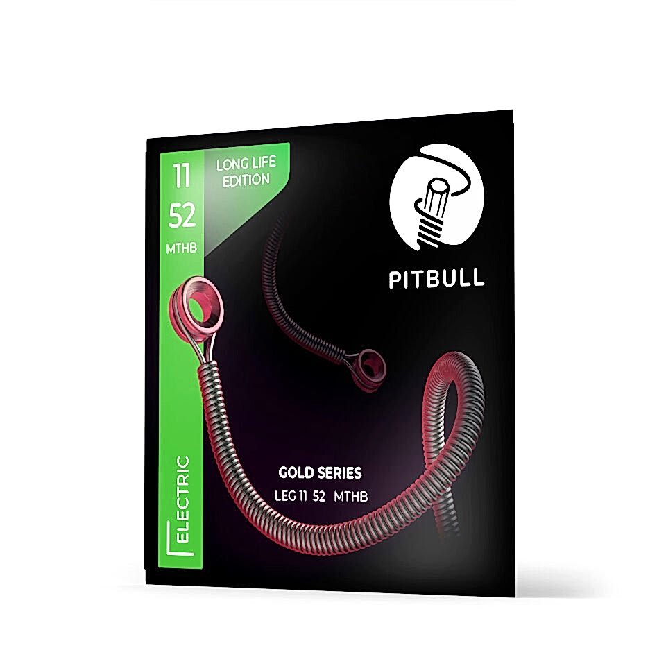 Pitbull 11-52 Long Life Coated Elektro Gitar Teli (LEGMTHB)