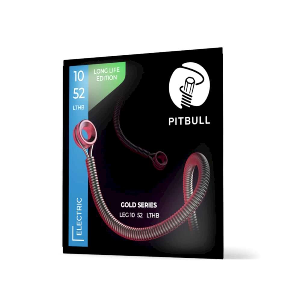 Pitbull 10-52 Long Life Coated Elektro Gitar Teli (LEGLTHB)