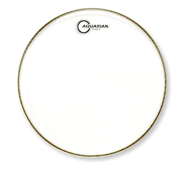Aquarian 16 İnç Super 2 Clear Tom Derisi S216AQ