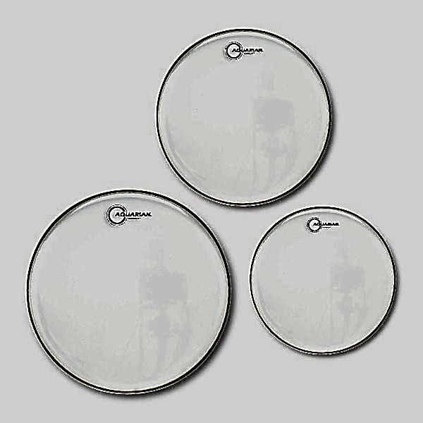 Aquarian S2-C 10+12+16 İnç Bateri Deri Seti