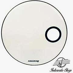 Aquarian 18 İnç Beyaz Kick Ön Derisi SMPTCC18BWAQ