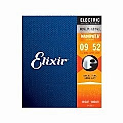 Elixir 09-52 Elixir Nanoweb Super Light 7 Tel Elektro Gitar Teli 12007