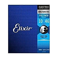 Elixir 10-46 Polyweb Light Elektro Gitar Teli 12050