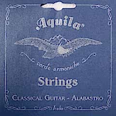 Aquila 19C Alabastro Med Ten. Klasik Gitar Teli