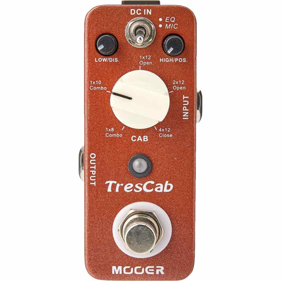 Mooer MTC1 TresCab Cabin Simulasyon Pedalı