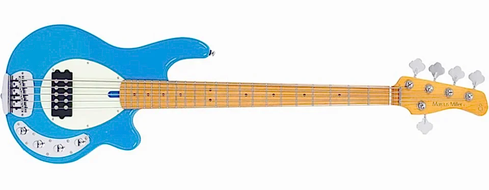 Sire Marcus Miller Z3 5 Telli Bas Gitar BL