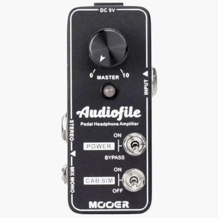 Mooer MHA1 Audiofile Kulaklık Amfisi