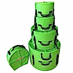 Hardcase Davul Kutusu 10/12/14FT/22/14S HPROCKFUS2LG