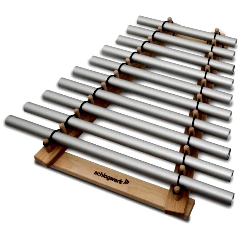 Schlagwerk TRS210 Masaüstü Ses Tüpleri (F-Penta/C-Penta)