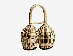 Meinl DO1 Çiftli Sepet Shaker