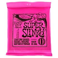 Ernie Ball 09-42 Super Slinky Elektro Gitar Teli P02223