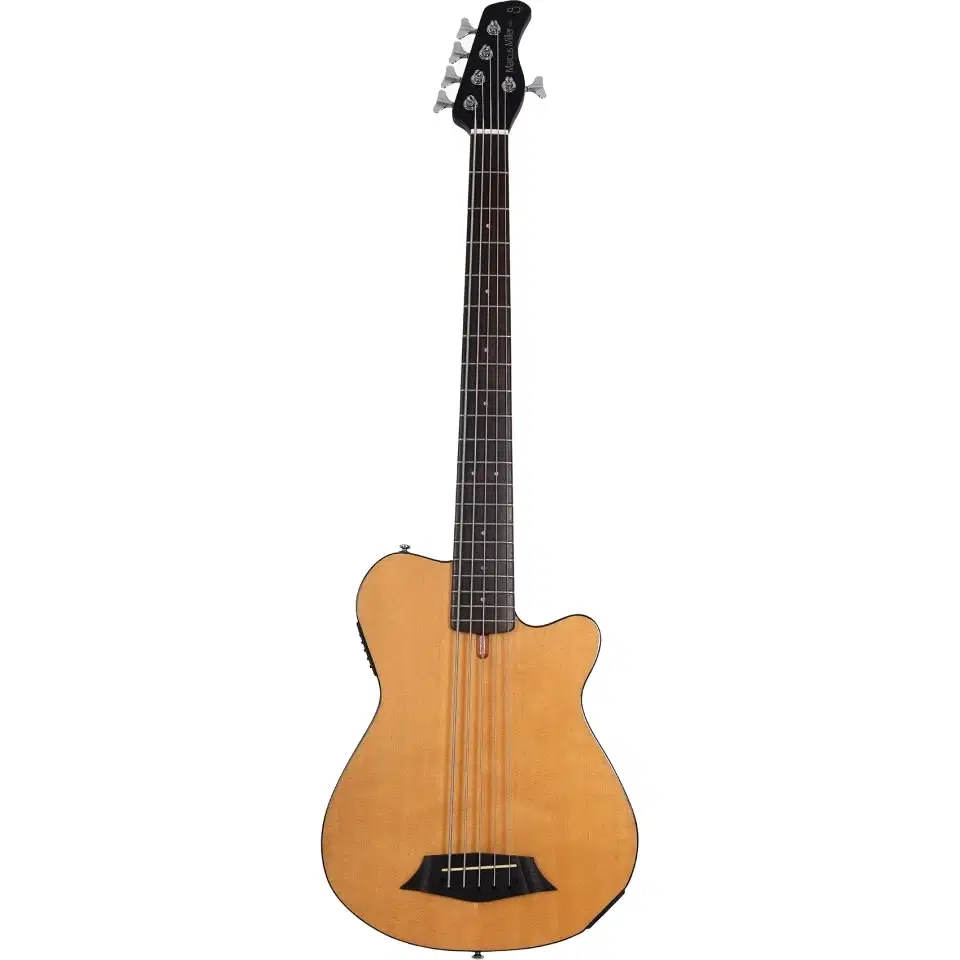 Sire Marcus Miller GB5 5 Telli Semi Acoustic Bas Gitar NT (Solid Body)