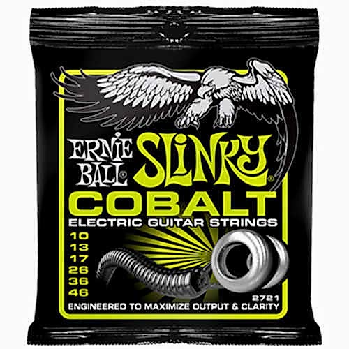 Ernie Ball 10-46 Cobalt Elektro Gitar Teli P02721