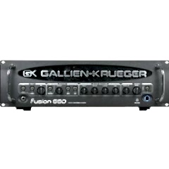 Gallien Krueger FUSION550 500W Bas Amfi Kafa