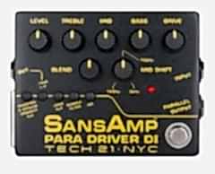 Tech 21 PMDIV2 Para Driver DI V.2 Gitar Pedalı